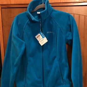 Columbia fleece jacket